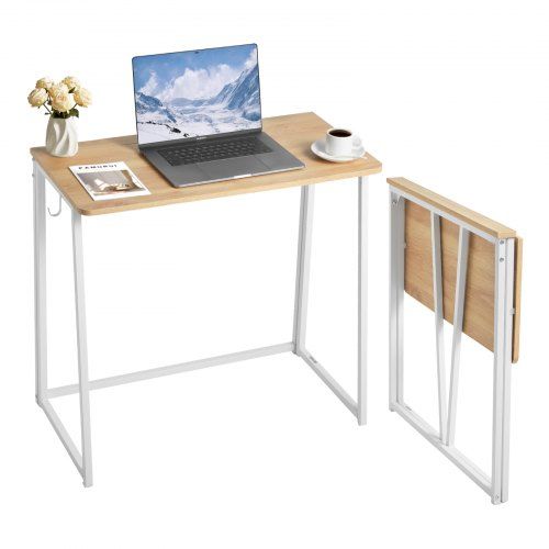 Klein Opvouwbaar Bureau van 80×48 cm – Perfect voor elke krappe werkplek