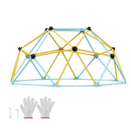 Geometrische Klimkoepel 1,80 m – Veelzijdig Speelplezier voor Kinderen