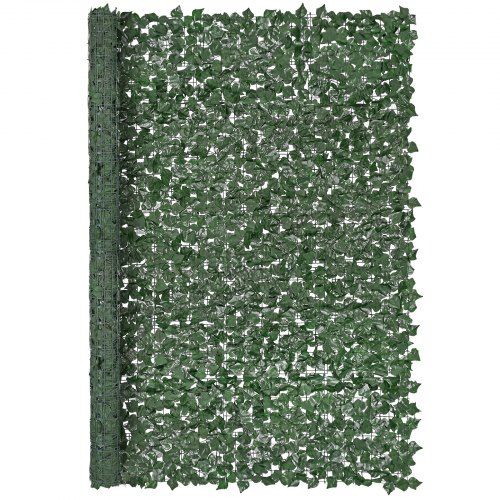 Klimop Privacy Fence 150 × 250 cm – Realistische, onderhoudsvrije plantenwand voor tuin en balkon