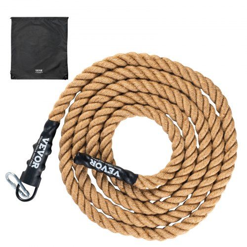 Professioneel jute klimtouw voor indoor training – 30 m sterk en multifunctioneel