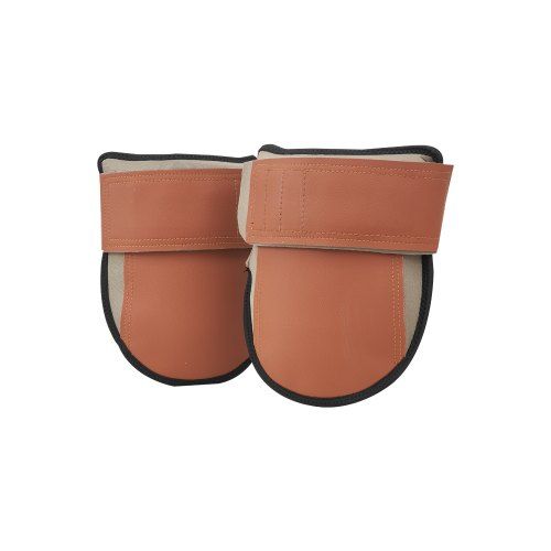 Duurzame leren kniebeschermers voor werk en tuin – Comfortabele bescherming 20 mm