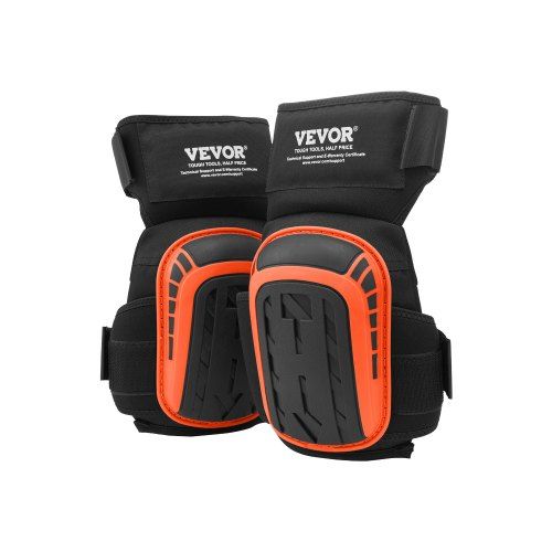 Verlengde kniebeschermers met antislip foam‑gel – comfort en bescherming voor tuinieren, vloeren en daken