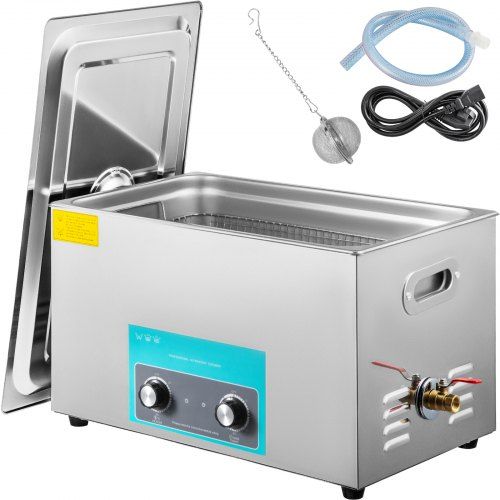 Optimale keuze voor professionele reiniging: 30 L ultrasoon reinigingsapparaat met verwarmingsfunctie