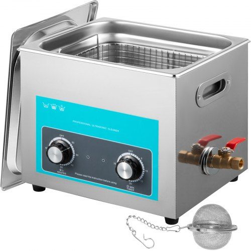 10‑liter Ultrasone Reiniger met Verwarming – Krachtige Schoonmaakoplossing voor sieraden, industrie en laboratoria