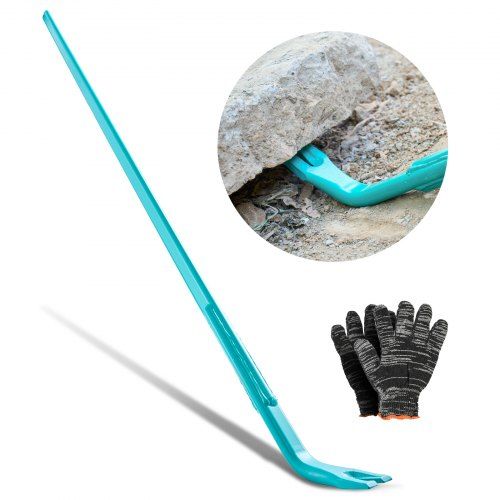Heavy‑Duty Koevoet 907 kg Draagvermogen – Krachtig en Ergonomisch Demolitiegereedschap