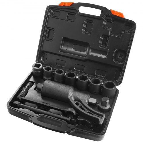 Krachtige koppelvermenigvuldiger tot 4800 Nm – de ideale helper voor zware wielmoeren