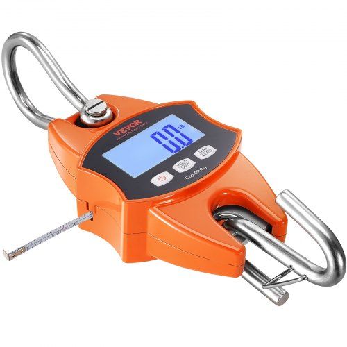 Digitale Hangweegschaal met Meetlint – Precisie en Functionaliteit voor Industrieel Gebruik