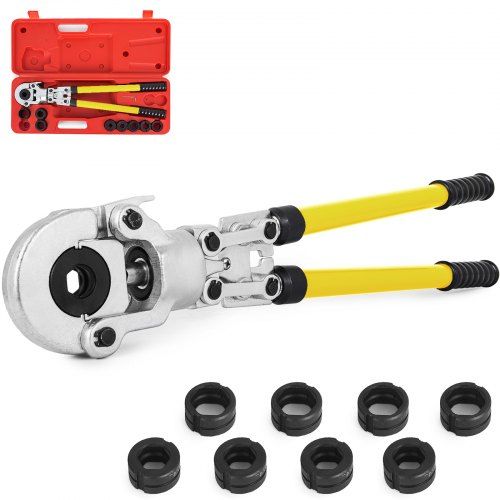 Hydraulische krimptang 12‑32 mm met 360° draaibare kop – Alles wat je moet weten