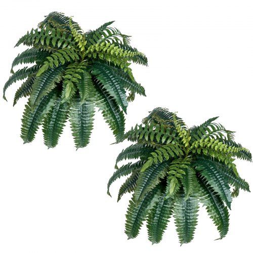 Realistische Kunstmatige Bostonvarens 90‑100 cm – 2‑Pack voor Huis en Kantoor