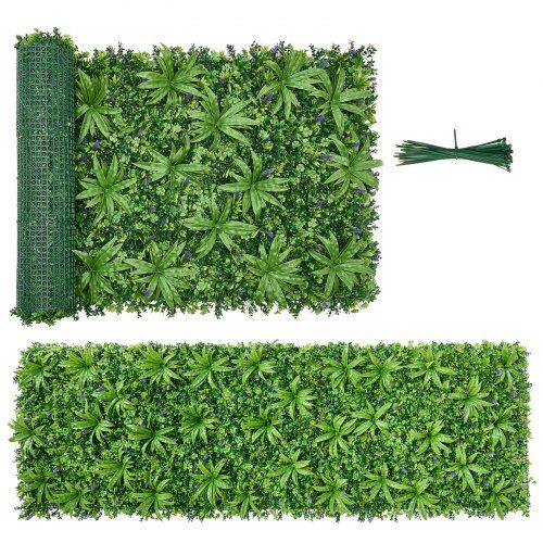 Realistische Kunstmatige Haag van 3×1 m – Perfecte Privacy & Decor voor Binnen en Buiten