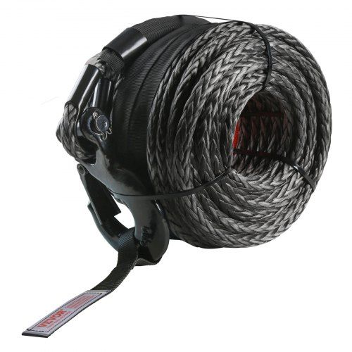 Krachtig synthetisch lierkabel 12,7 mm – licht, sterk en veelzijdig voor off‑road