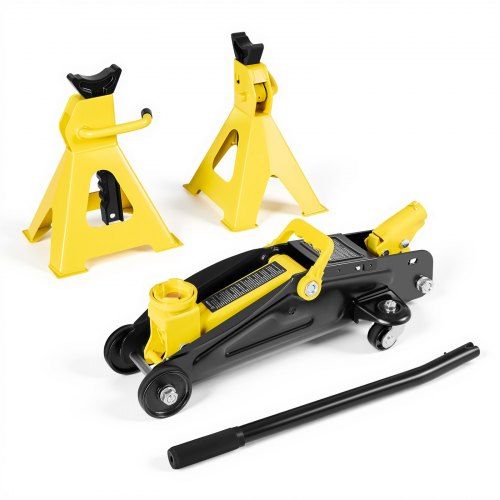 Laagprofiel hydraulische krik 2 ton – compacte kracht voor SUV en sedan