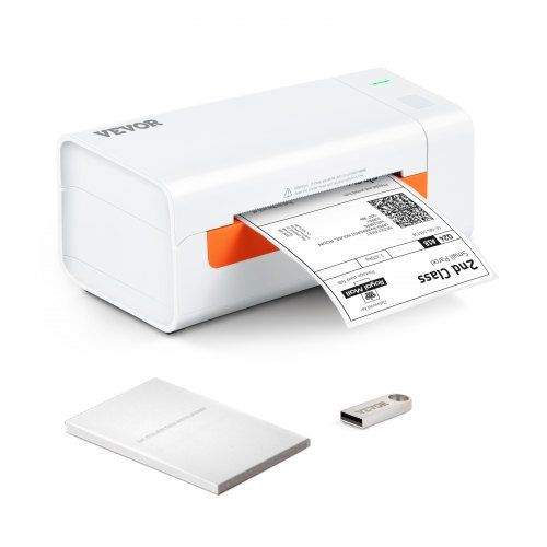 Thermische labelprinter 200 × 79 × 83 mm – Snel, nauwkeurig en veelzijdig