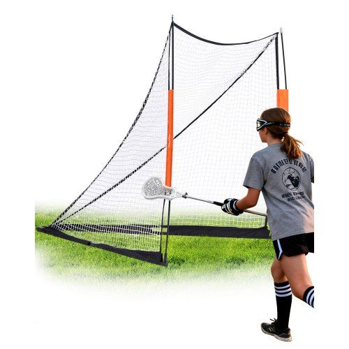 Lacrosse-doel voor thuis en onderweg: een complete trainingsuitrusting