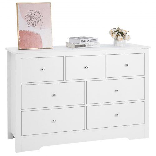 Strakke minimalistische ladekast met 7 laden – praktisch én stijlvol voor elke kamer