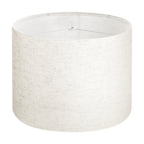 Elegant Linnen Lampenkap Trommel 33 × 33 × 25 cm – Stijlvolle Verlichting voor Elk Interieur