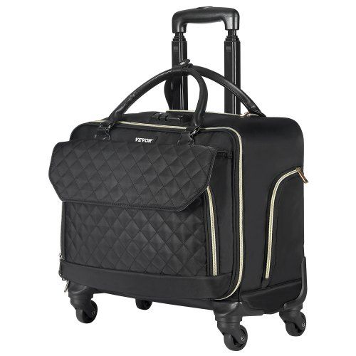 Compact laptoptas met wieltjes voor 17‑inch laptops: comfort en bescherming voor de zakenreiziger