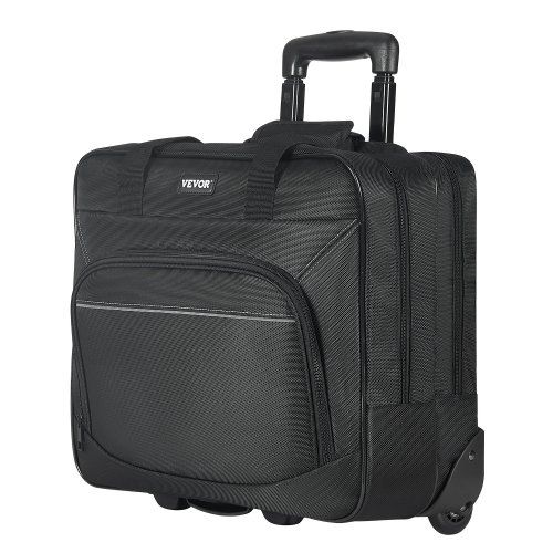Professionele laptoptas met wielen voor 15,6‑inch laptops – praktisch, duurzaam en comfortabel