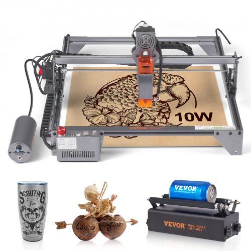 10 W Twee‑assige Diodelasergraveermachine – Veelzijdig en Krachtig voor Creatieve Projecten