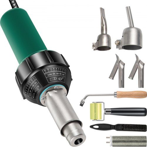PVC-heteluchtlaspistool 1600W – Krachtig en veelzijdig voor elke klus