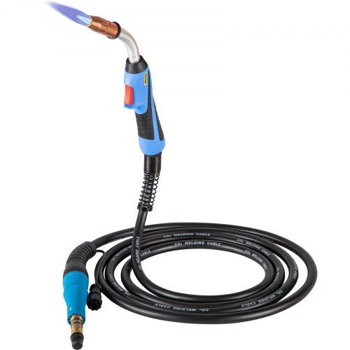 Flexibel 250 A MIG-lasapparaat met 4,6 m kabel – ideaal voor intensief industrieel werk