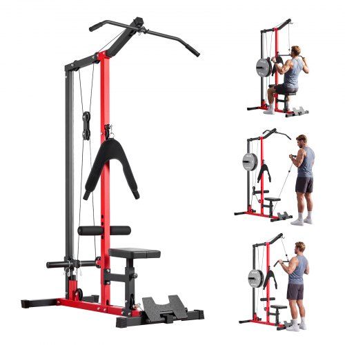 Complete Krachttraining Thuis met de 3‑in‑1 Lat Pulldown Tower