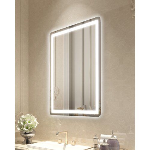 LED Badkamerspiegel 60 × 80 cm met dimbare verlichting en anti‑condens – alles wat je moet weten