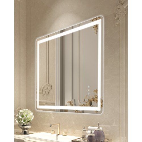 LED Badkamerspiegel met Instelbare Verlichting en Anti‑Condens – Een Praktische Keuze voor Elke Badkamer