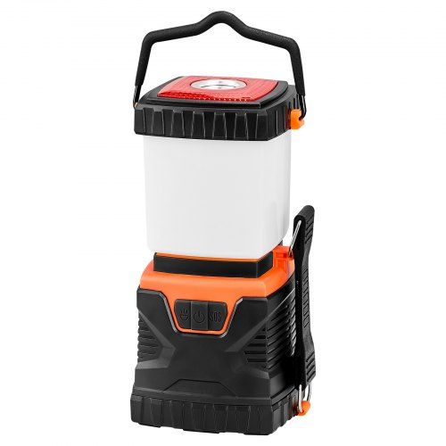 LED-campinglantaarn met 360° verlichting en 4 verstelbare lichtmodi