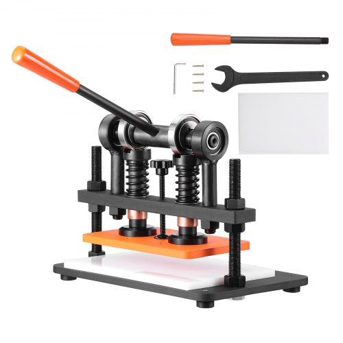 Krachtige handmatige leersnijmachine voor professioneel reliëfwerk
