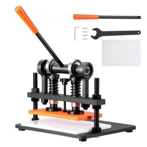 Handmatige leersnijmachine 28 × 14 cm – krachtig, stabiel en veelzijdig voor professioneel leerbewerken