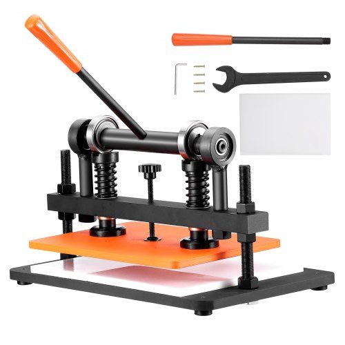 Handmatige leersnijmachine met 1,5 t draagvermogen – robuuste oplossing voor leer‑ en materiaalembossing