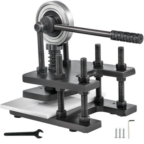 Handmatige leersnijmachine 18×12 cm: robuuste tool voor creatieve projecten