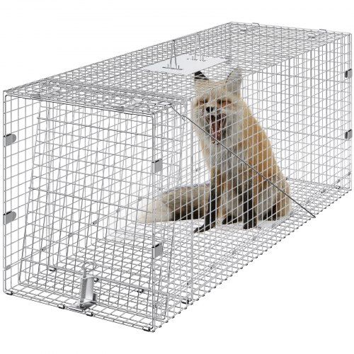 Humane Dierenval voor Zwerfdieren – Praktisch, Duurzaam en Opvouwbaar