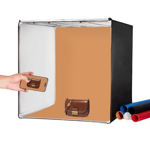 32×32 inch Lightbox Fotostudio met 210 LED’s – Professionele Productfotografie