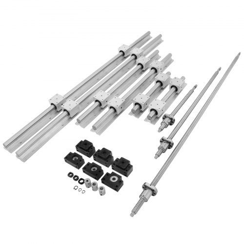 Complete lineaire geleiderrailset SBR20 voor CNC‑machines – precisie, sterkte en eenvoudige montage