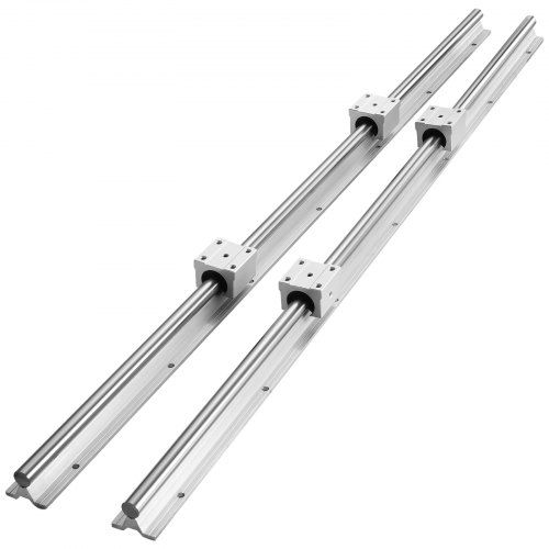 SBR12 1000 mm lineaire geleiderailkit – stevige CNC‑ en 3D‑printer railset