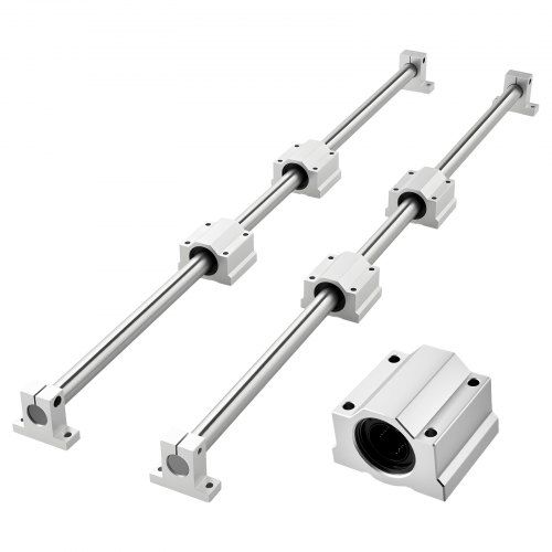 Lineaire geleiderails SFC25 – Precisie en stilte voor DIY‑machines