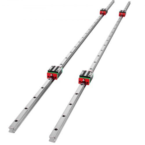 HSR15-1500mm lineaire geleiderail – robuuste precisie voor CNC en industriële toepassingen