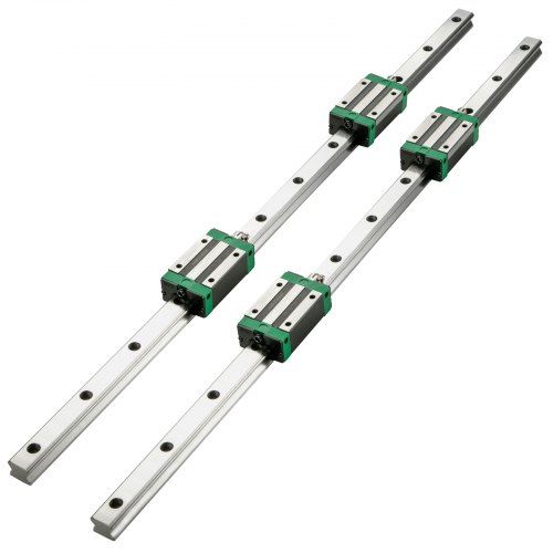 HSR20 Lineaire Railguide 1700 mm – Complete Set voor CNC‑routers, Draaibanken en Industriële Toepassingen