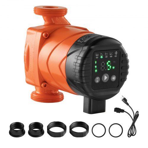 Efficiënte gietijzeren circulatiepomp LPS25‑6BP/130: stil, zuinig en krachtig voor uw woning