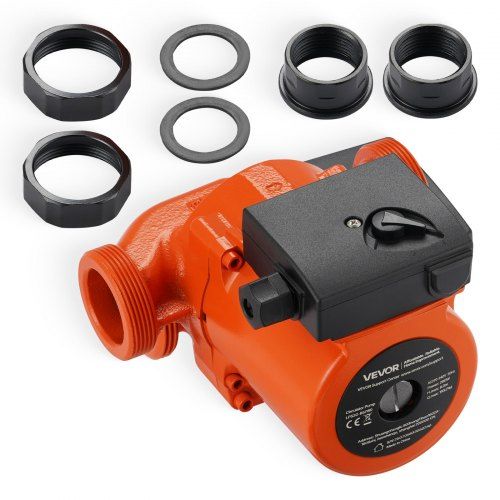 Gietijzeren circulatiepomp LPS32-8S/180: stille en krachtige oplossing voor thuisverwarming