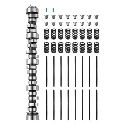 LS vrachtwagen nokkenasset (5‑delige set) – complete vervanging voor GM Gen3/4 Norris trucks 1999‑2013