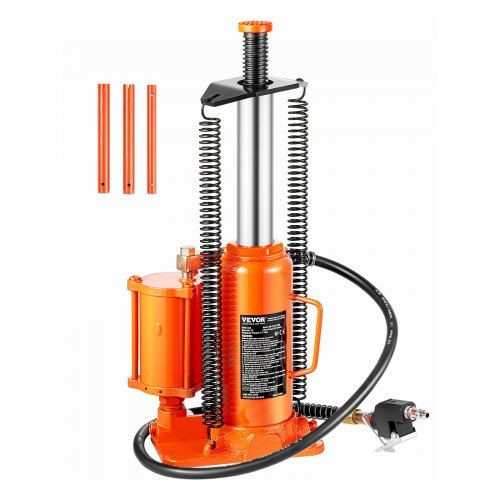 12‑ton hydraulische fleskrik – krachtig, compact en veelzijdig voor SUV’s en pick‑ups