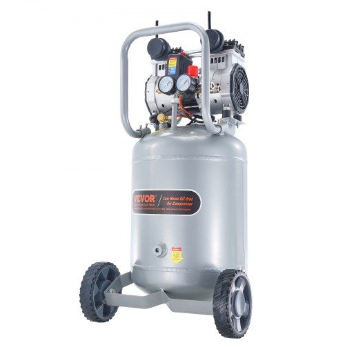 49‑liter fluistercompressor voor thuiswerkplaats en hobbyprojecten