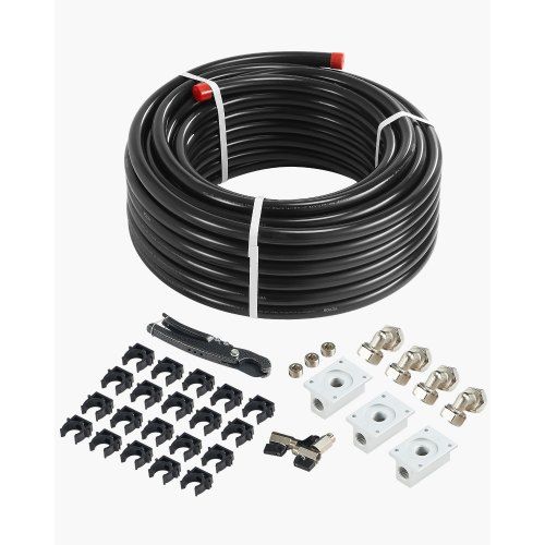 Robuuste 30 m persluchtslangset voor garage en werkplaats – efficiënt, lekvrij en eenvoudig in gebruik