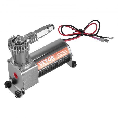 Optimale luchtveringscompressor voor vrachtwagens en bestelwagens – 12 V, 100 PSI