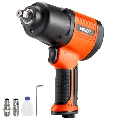 Krachtige 12,7 mm pneumatische slagmoersleutel voor snelle autoreparaties