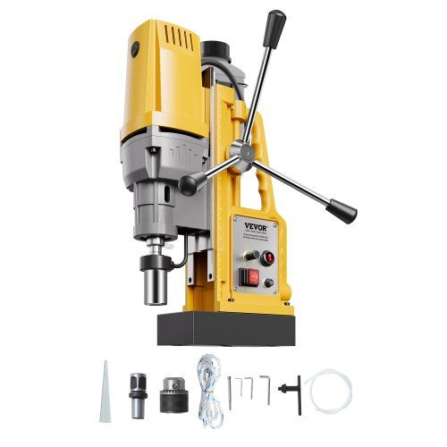 Magnetische Boorkernboormachine 1400 W – Krachtig, Precisie en Veilig voor Industrie en DIY