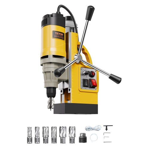 Magnetische boorkernboormachine 1400 W – Krachtig en veelzijdig voor staal